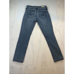 AG - The Primo Crop Ladies Jeans - Women's size 24R cropped leg light wash jeans